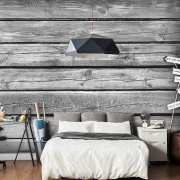 Fototapet Arkiio Självhäftande Old Barn Wood