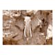 Fototapet Arkiio Elephant Carving South Africa