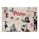 Fototapet Arkiio Banksy Graffiti Collage
