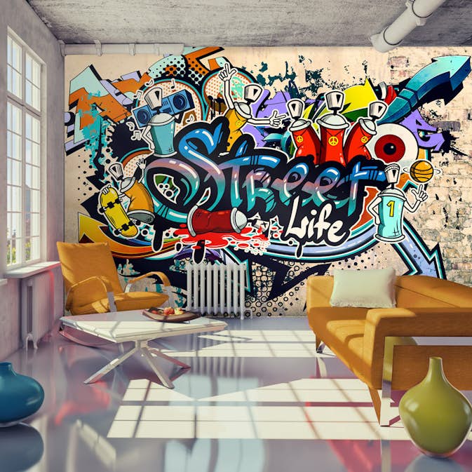 Fototapet Arkiio Street Life