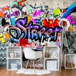 Fototapet Arkiio Street Game