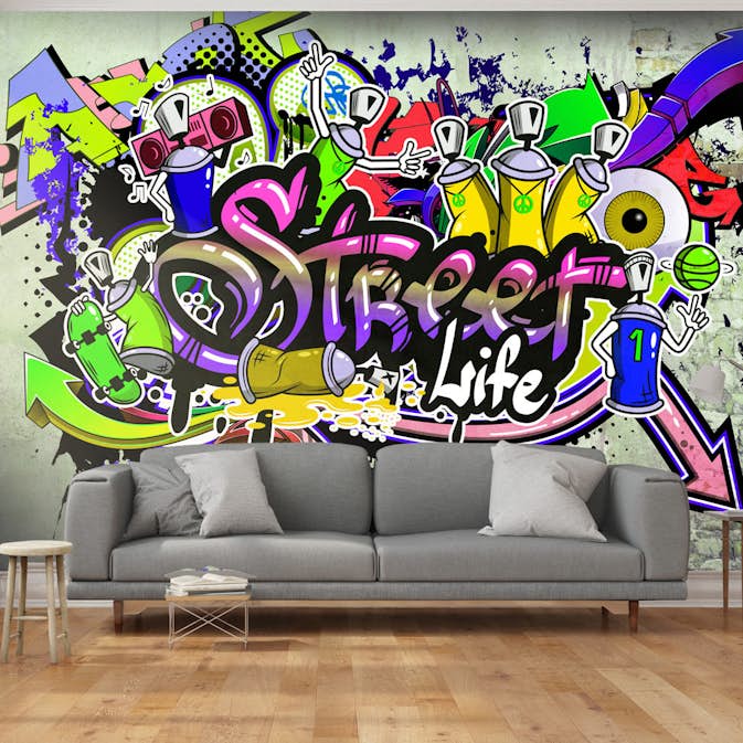 Fototapet Arkiio Colourful Cooperation