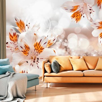 Fototapet Arkiio Lily Of The Incas