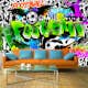 Fototapet Arkiio Football Graffiti