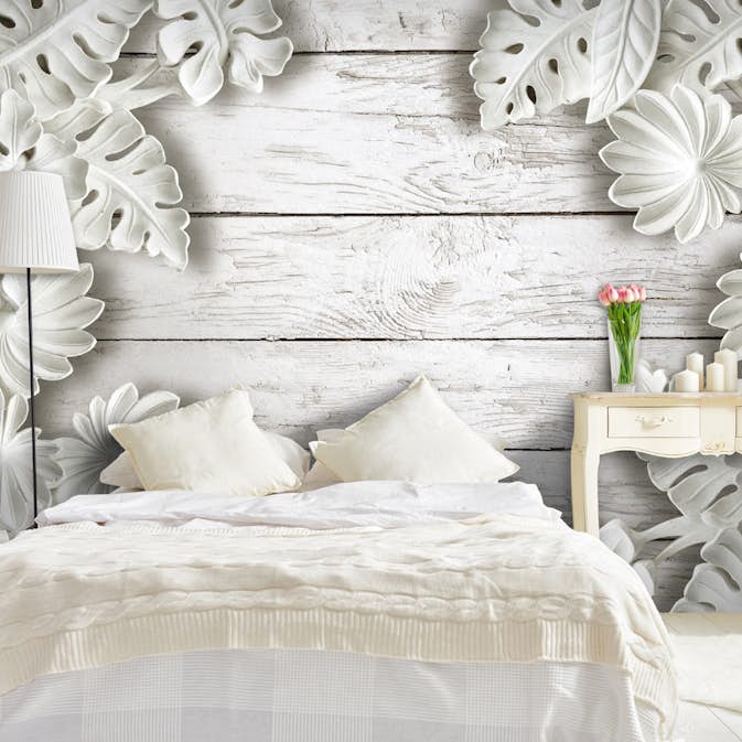 Fototapet Arkiio Självhäftande Alabastrine Kiss