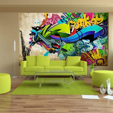 Fototapet Arkiio Funky Graffiti