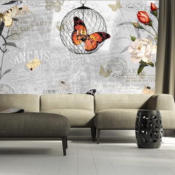 Fototapet Arkiio Butterflies Song