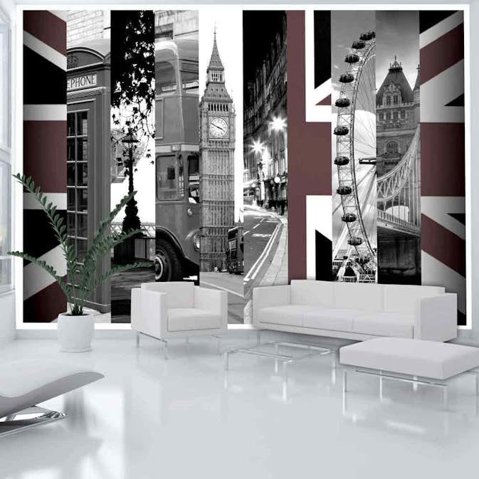 Fototapet Arkiio London Symbols