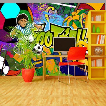 Fototapet Arkiio Football Cup