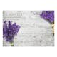 Fototapet Arkiio Lavender Postcard