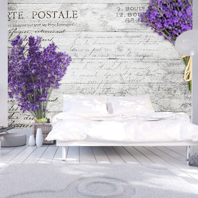 Fototapet Arkiio Lavender Postcard