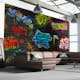 Fototapet Arkiio Graffiti Wall