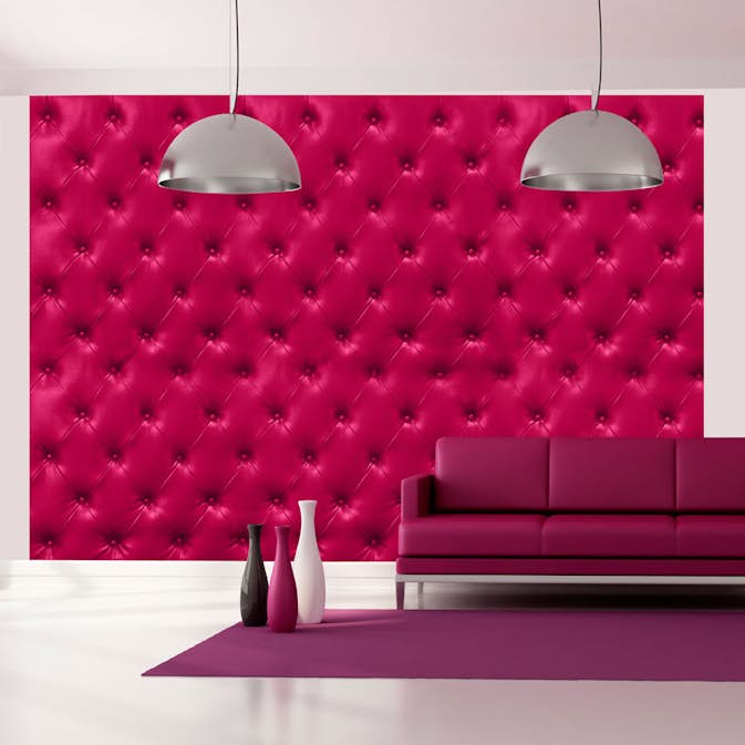 Fototapet Arkiio Fuchsia Rhombuses