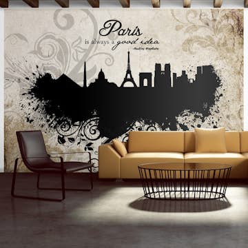 Fototapet Arkiio Paris Is Always A Good Idea Vintage