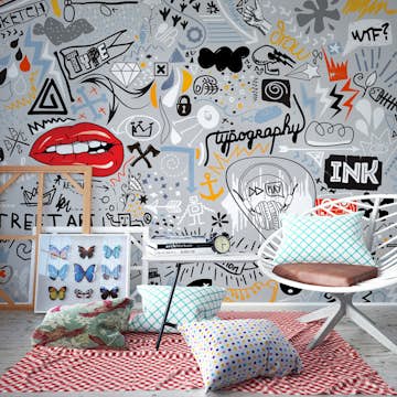 Fototapet Arkiio Stream Of Thought