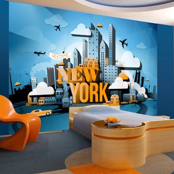 Fototapet Arkiio New York Welcome