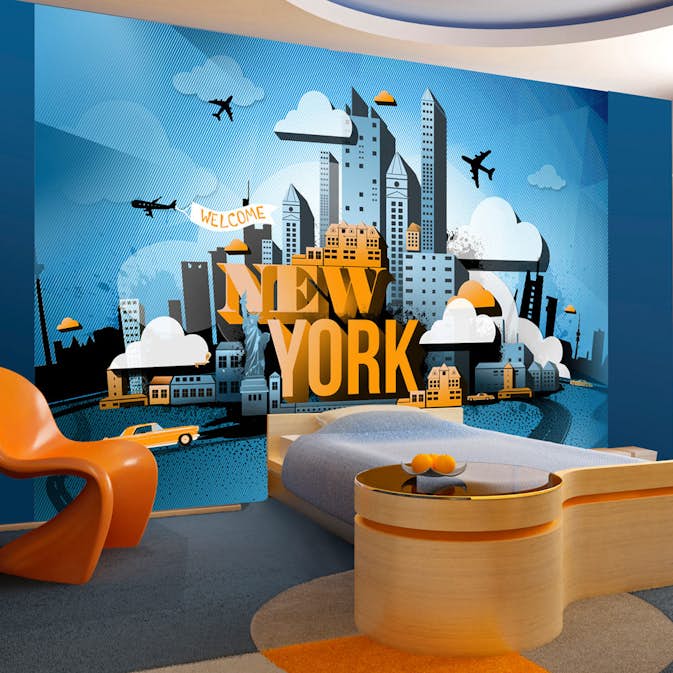 Fototapet Arkiio New York Welcome