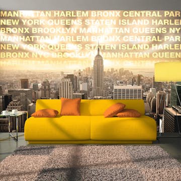 Fototapet Arkiio Neighborhoods Of New York