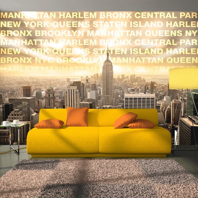 Fototapet Arkiio Neighborhoods Of New York