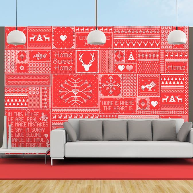 Fototapet Arkiio Norwegian Composition