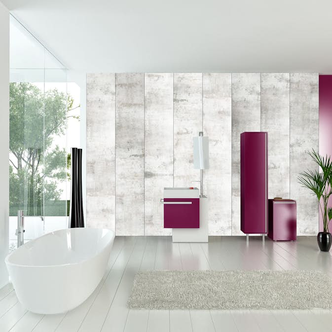 Fototapet Arkiio Självhäftande Steel Mosaic