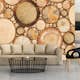 Fototapet Arkiio Wood Grains