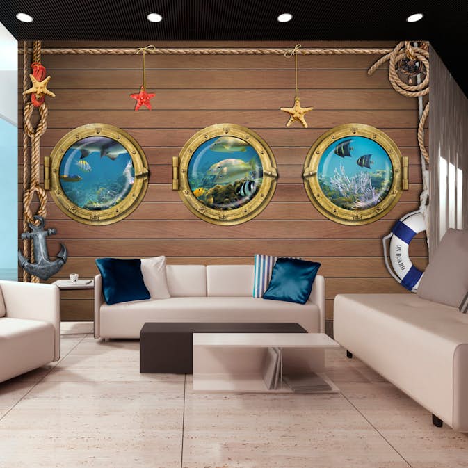 Fototapet Arkiio Overboard