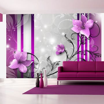 Fototapet Arkiio Violet Buds