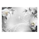 Fototapet Arkiio Orchids On Silver