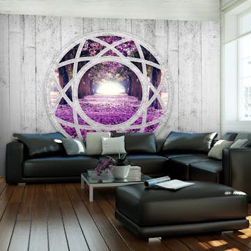 Fototapet Arkiio Fuchsia Landscape