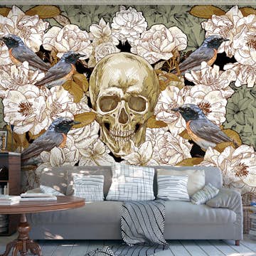 Fototapet Arkiio Among Flowers