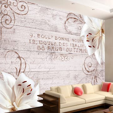 Fototapet Arkiio Självhäftande Faub Du Temple