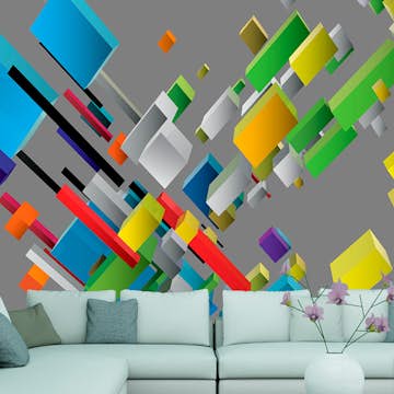 Fototapet Arkiio Color Puzzle