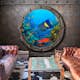 Fototapet Arkiio Submarine Window