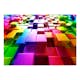 Fototapet Arkiio Colored Cubes