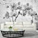 Fototapet Arkiio Orchid In Shades Of Gray