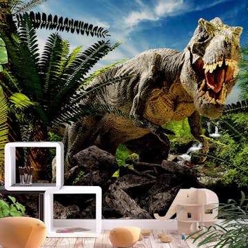 Fototapet Arkiio Angry Tyrannosaur