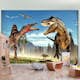 Fototapet Arkiio Fighting Dinosaurs