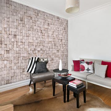 Fototapet Arkiio Stone background mosaic 50x1000 cm