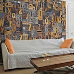 Fototapet Arkiio Verbal puzzle 50x1000 cm