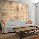 Fototapet Arkiio Architectural pearl 50x1000 cm