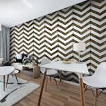 Fototapet Arkiio Chocolate waves 50x1000 cm