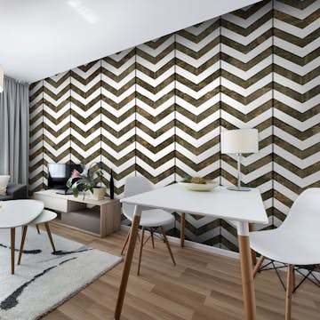 Fototapet Arkiio Chocolate waves 50x1000 cm