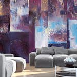 Fototapet Arkiio Winter evening abstract 50x1000 cm