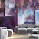 Fototapet Arkiio Winter evening abstract 50x1000 cm