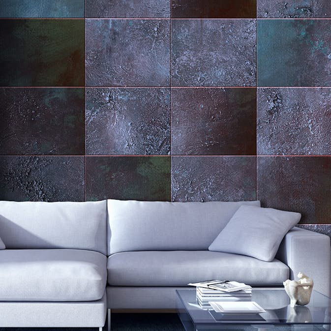 Fototapet Arkiio World in ink 50x1000 cm