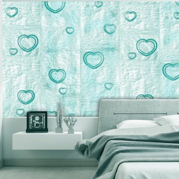 Fototapet Arkiio Sweet Hearts 50x1000 cm