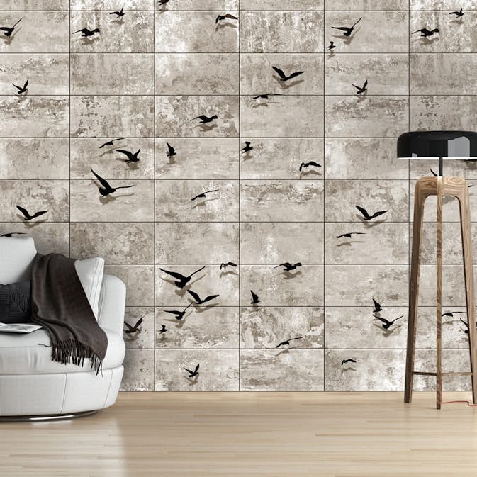 Fototapet Arkiio Bird Migrations 50x1000 cm
