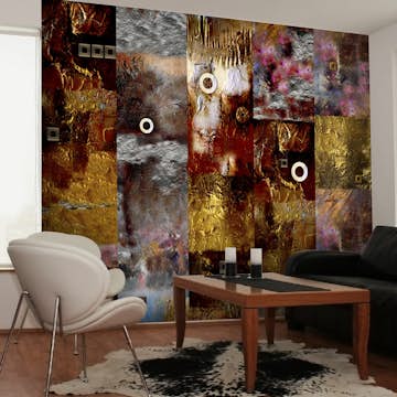 Fototapet Arkiio Painted Abstraction 50x1000 cm