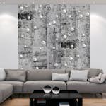 Fototapet Arkiio Pearls on Concrete 50x1000 cm
